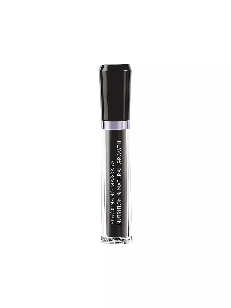 M2 BEAUTÉ | Black Nanao Mascara (01 Black) | Nero