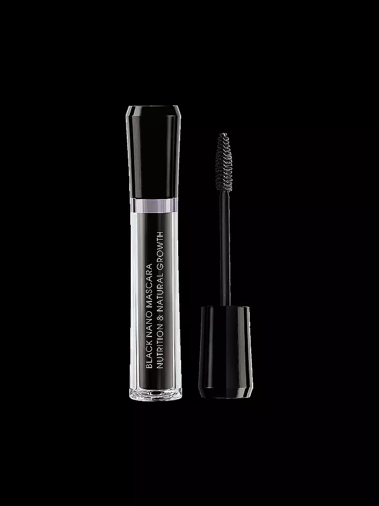 M2 BEAUTÉ | Black Nanao Mascara (01 Black) | 