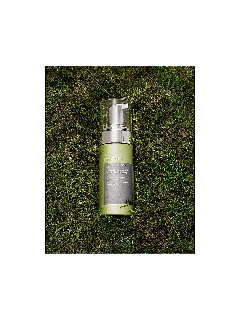 M2 BEAUTÉ | Detergente - Mousse Detergente e Idratante 100ml |