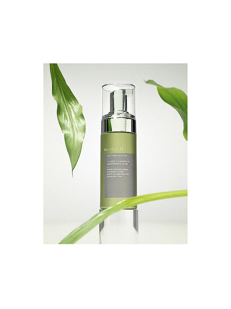 M2 BEAUTÉ | Detergente - Mousse Detergente e Idratante 100ml |