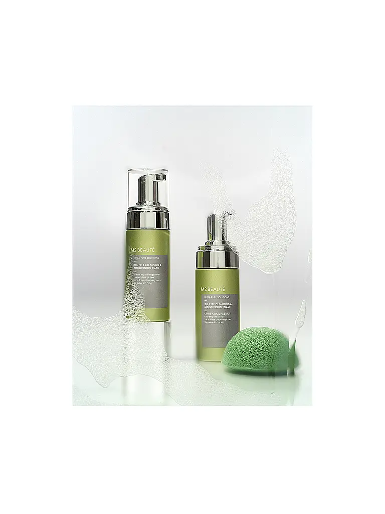 M2 BEAUTÉ | Detergente - Mousse Detergente e Idratante 100ml |