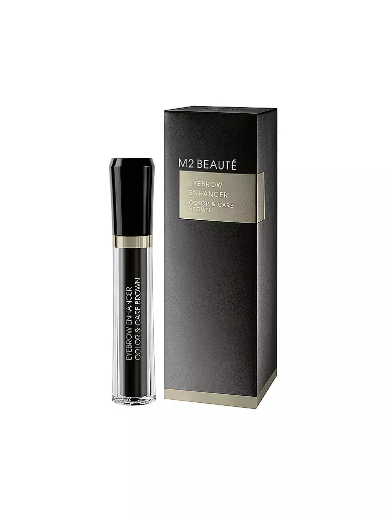 M2 BEAUTÉ | Eyebrow Enhancer Color & Care (03 Brown) | Marrone
