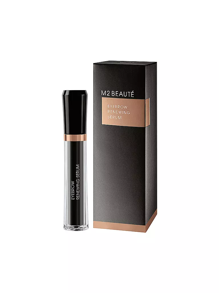 M2 BEAUTÉ | Eyebrow Renewing Serum 4ml | Trasparente