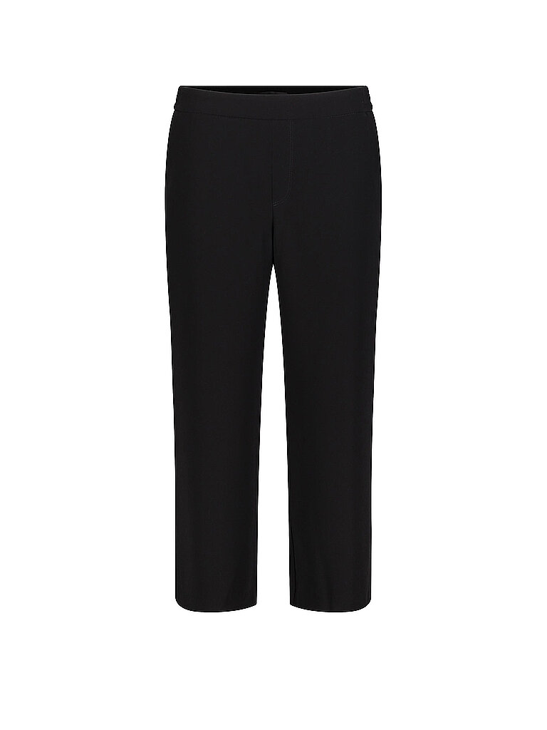 Pantaloni culotte cropped fit Chiara nero 40