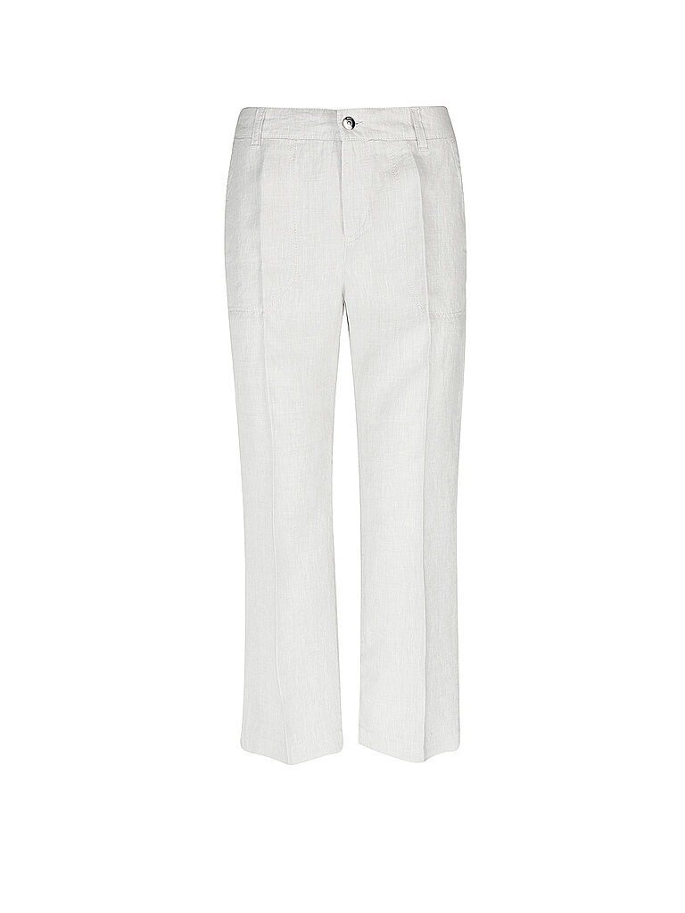 Culotte di lino NORA grigio 34