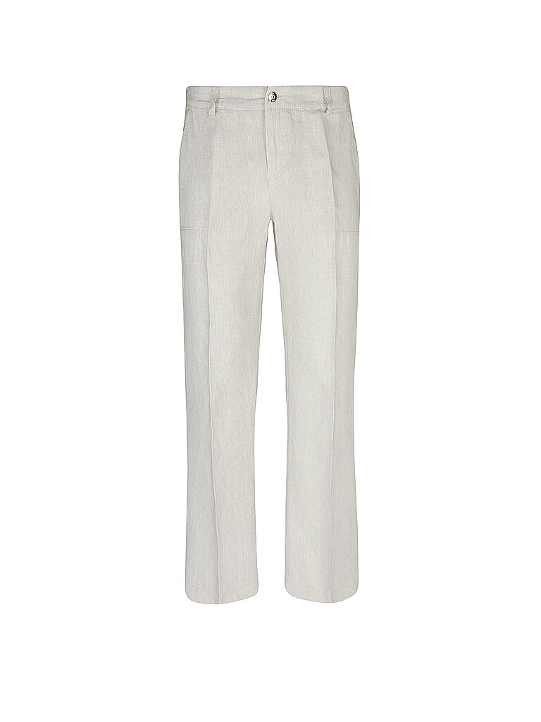 Mac Leinenhose NORA grigio 36/L32