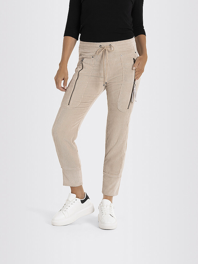 Pantaloni Jogging Fit FUTURE 7/8 beige 42