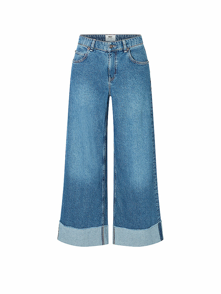 Jeans Straight Fit 7/8 NEVADA blu 42