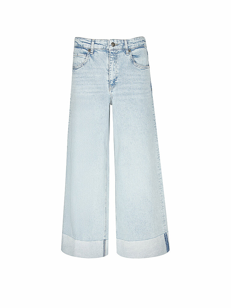 Jeans Straight Fit 7/8 NEVADA azzurro 42