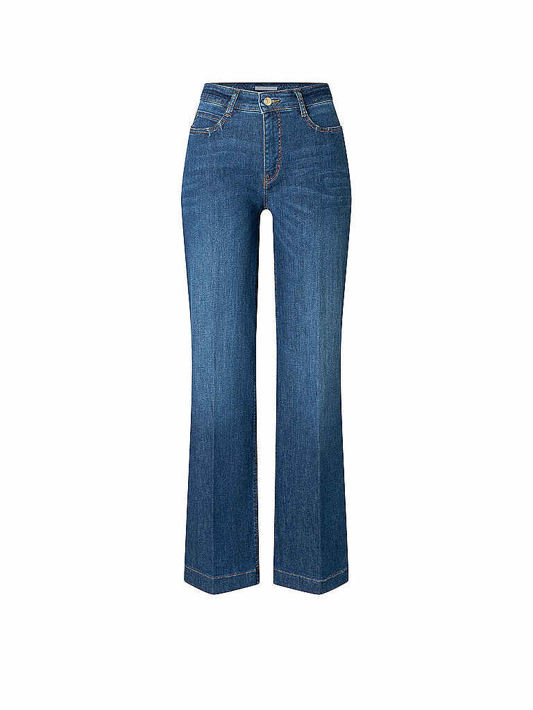 Jeans a gamba larga blu 34/L32