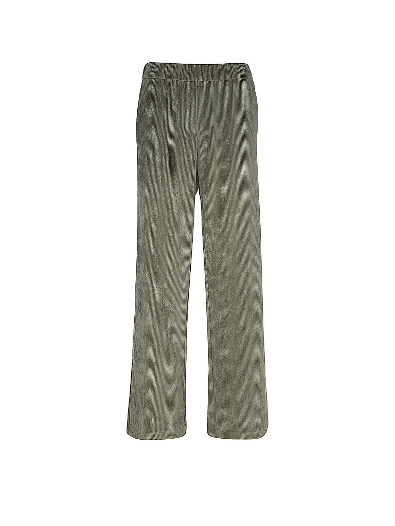 Pantaloni Marlene CHIARA oliva 36/L32