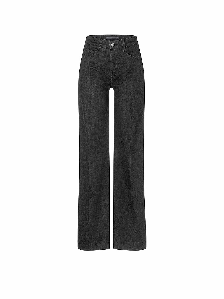 Jeans a gamba larga nero 42/L32