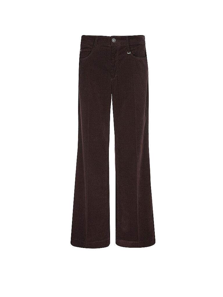 Pantaloni Marlene rosso scuro 42/L32
