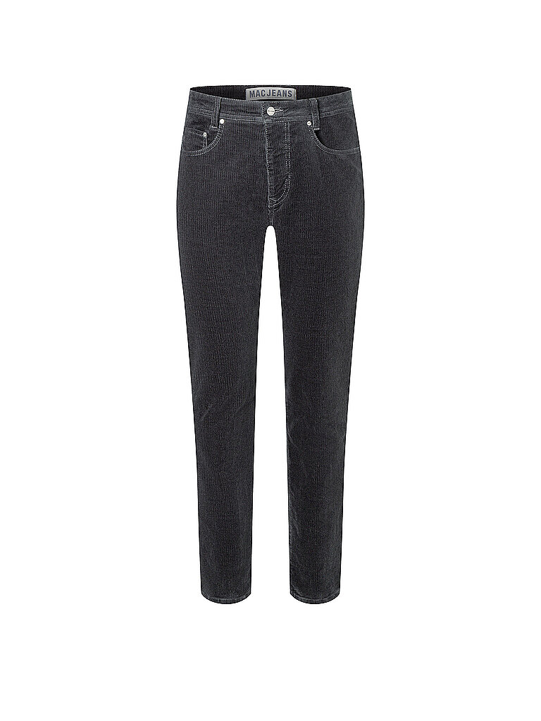 Pantaloni in velluto a coste ARNE grigio 33/L32