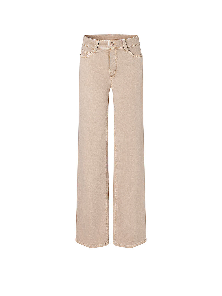 Pantaloni Marlene WIDE crema 46/L32