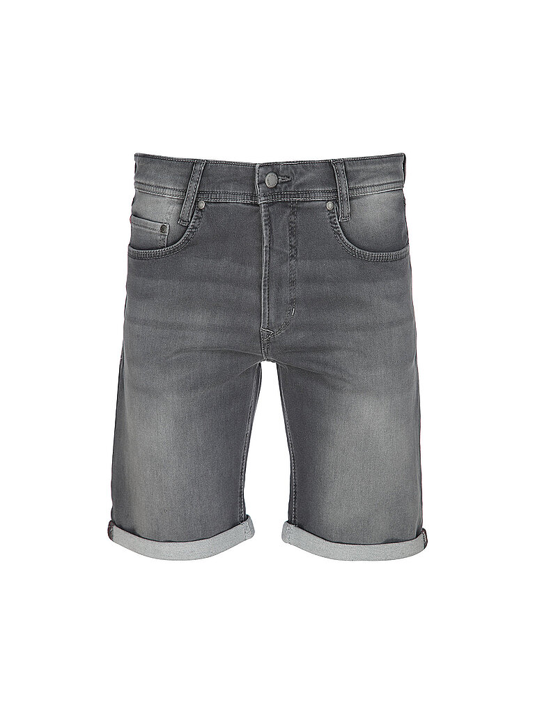 Mac Jeansshorts JOG' N grigio 34
