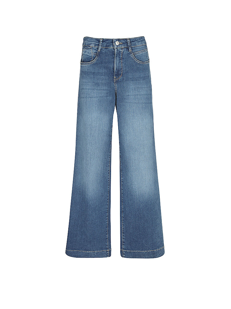 Jeans Wide Fit RICH PALAZZO blu 42/L30
