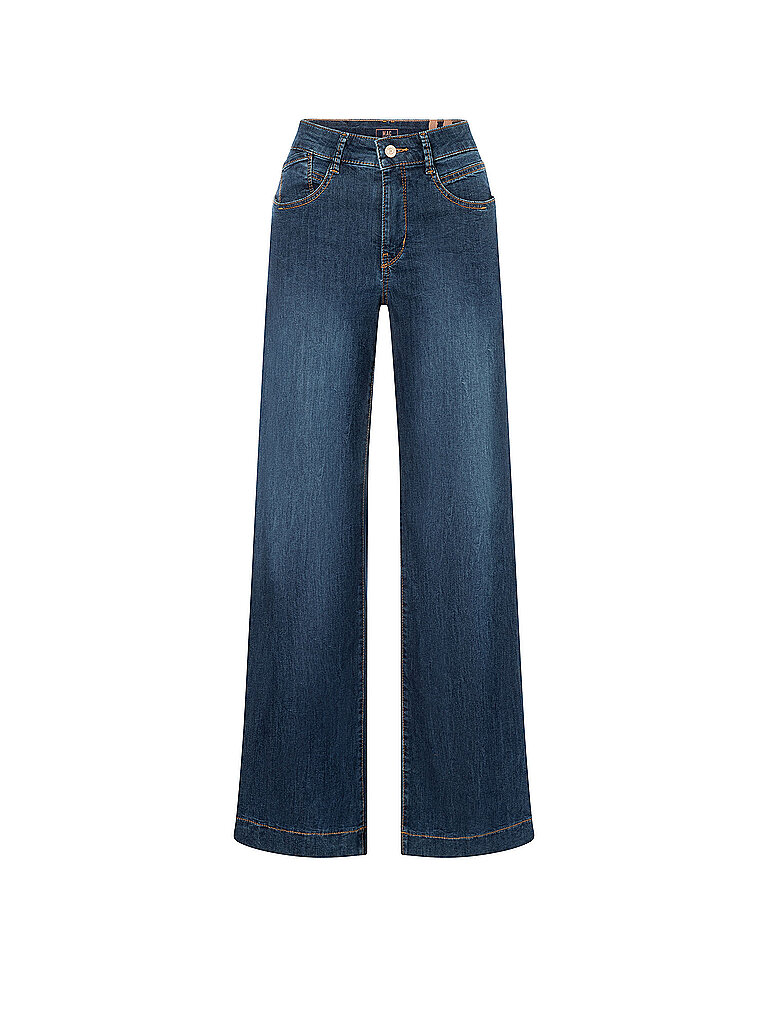 Jeans Wide Fit RICH PALAZZO blu 44/L30
