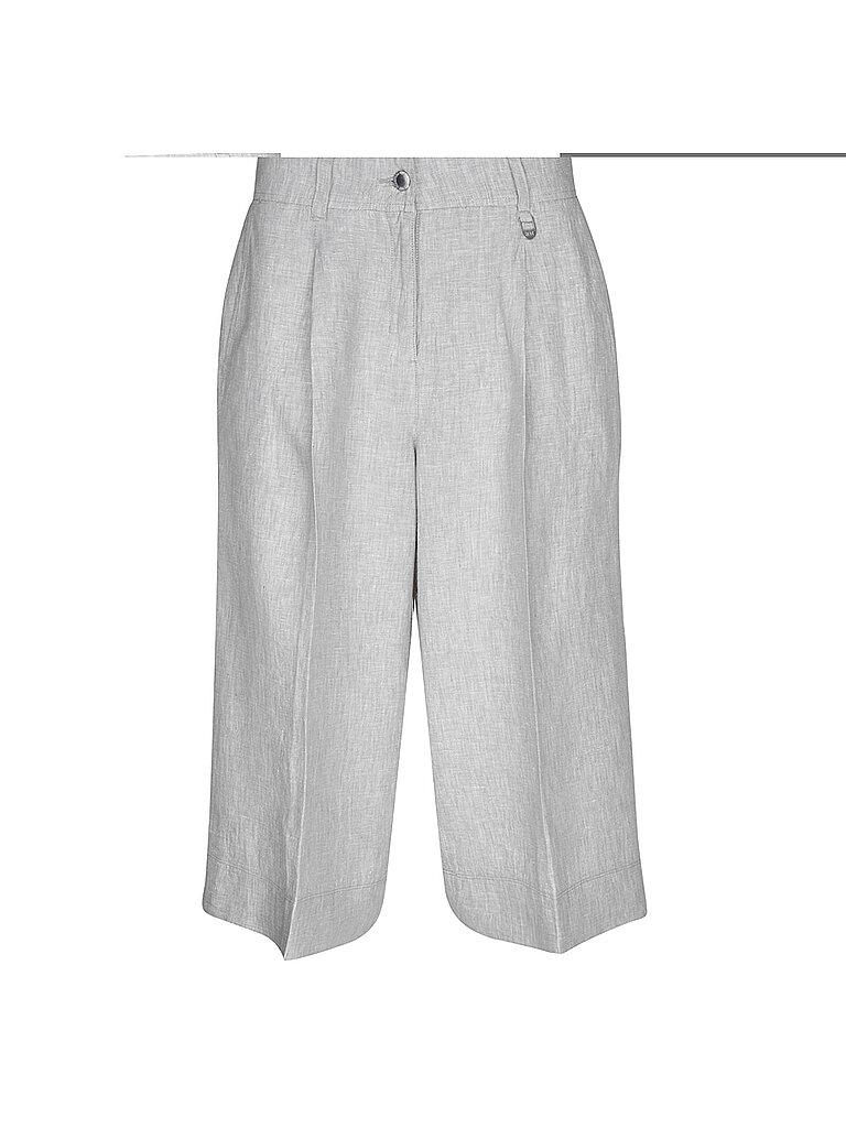 Shorts di lino BRITT grigio 36