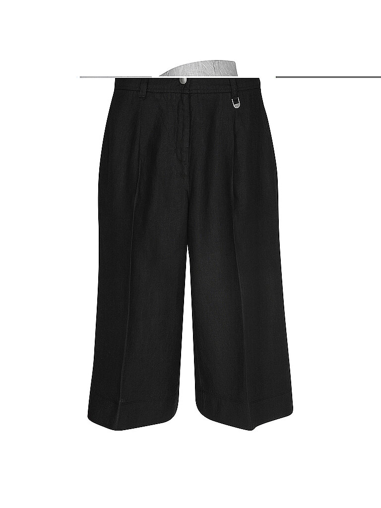 Mac Shorts di lino BRITT nero 40