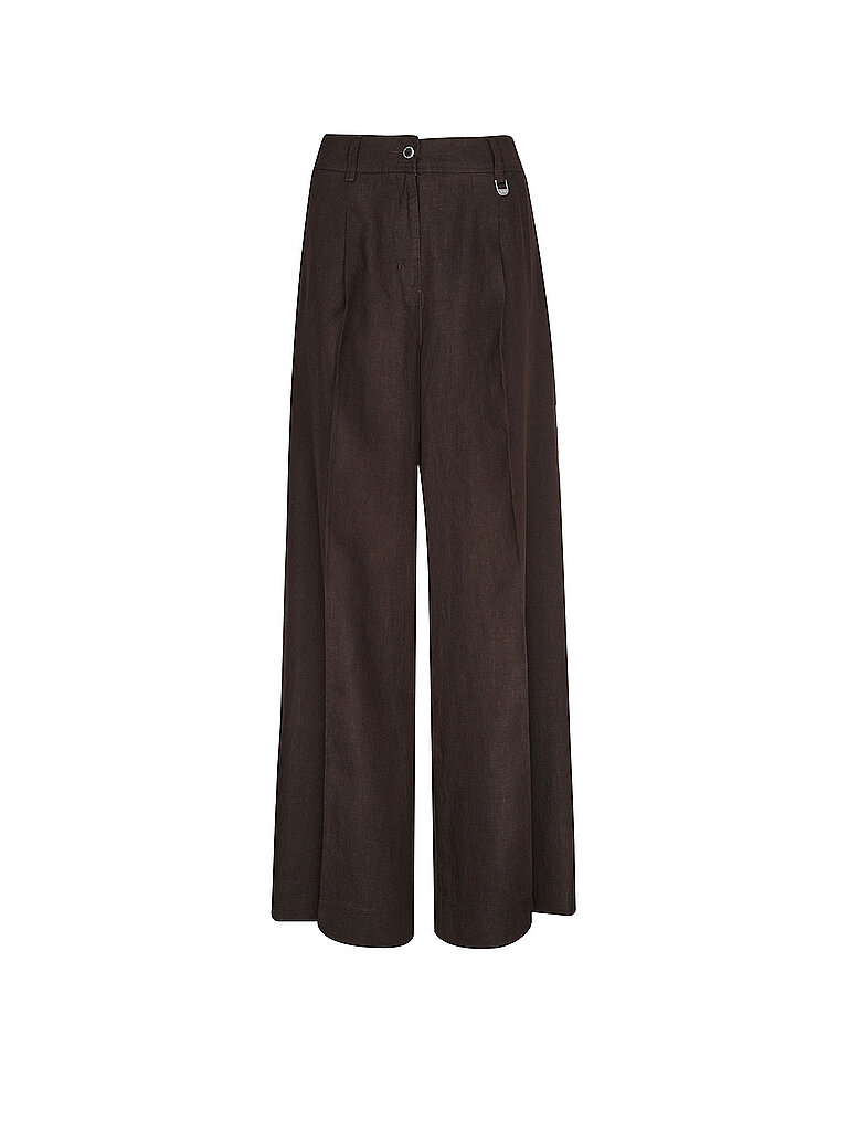 Pantaloni Marlene BRITT marrone 46/L32