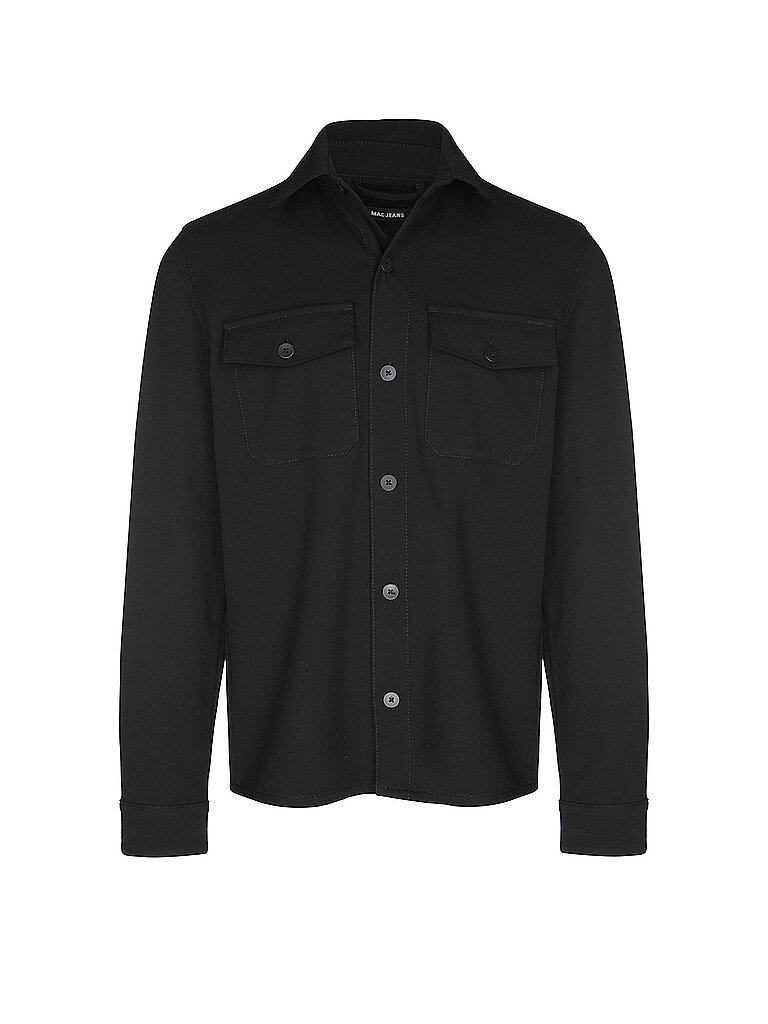Mac Overshirt nero M