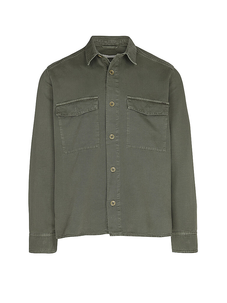 Mac Overshirt oliva XL