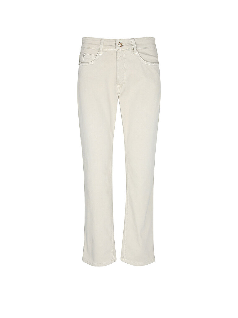 Jeans Wide Leg Lunghezza 7/8 beige 36/L27