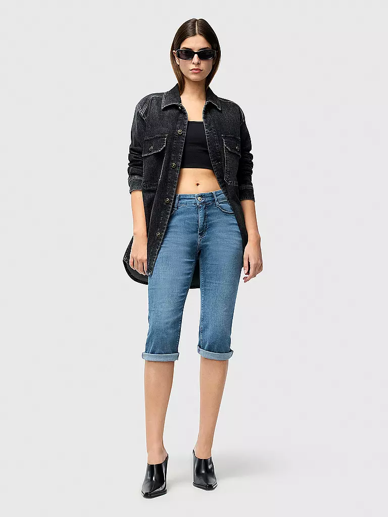 MAC | Capri jeans 3/4 DREAM SUN | Blu chiaro