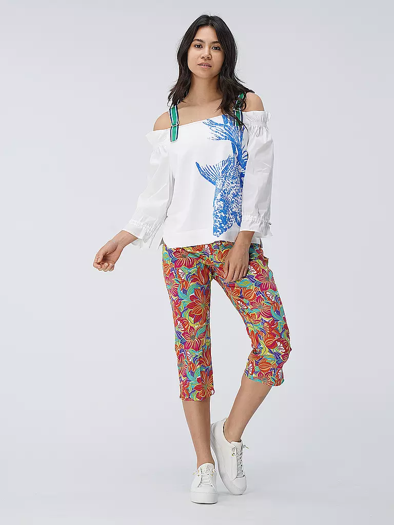 MAC | Caprihose 3/4 SUMMER CLEAN | Arancione