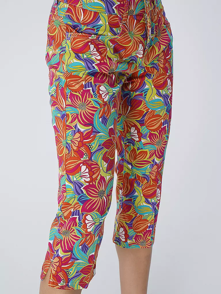 MAC | Caprihose 3/4 SUMMER CLEAN | Arancione