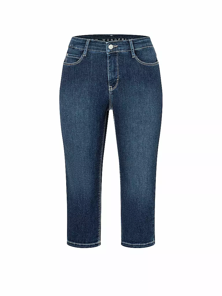 MAC | Caprijeans 3/4 DREAM SUN | Blu scuro