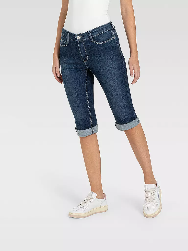 MAC | Caprijeans 3/4 DREAM SUN | Blu scuro