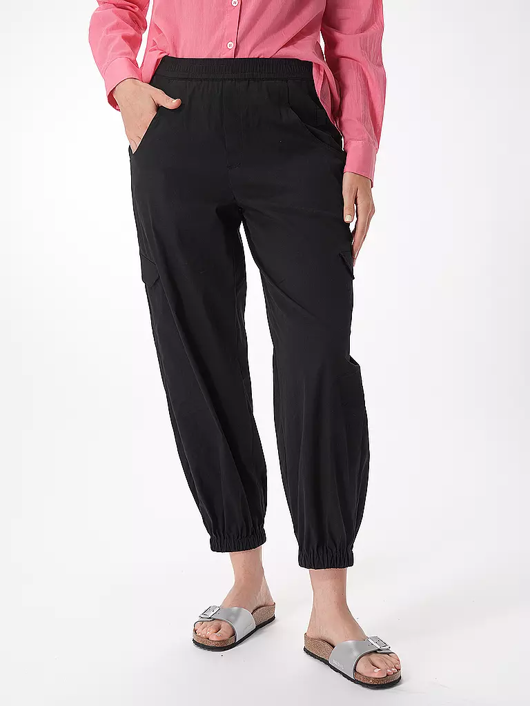 MAC | Cargohose ELVA | Nero