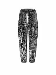 MAC | Cargohose VELVET | Argento