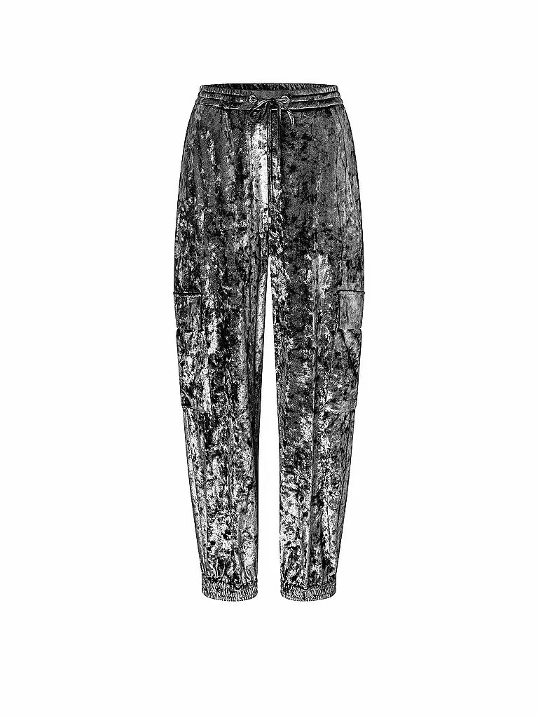 MAC | Cargohose VELVET | Argento