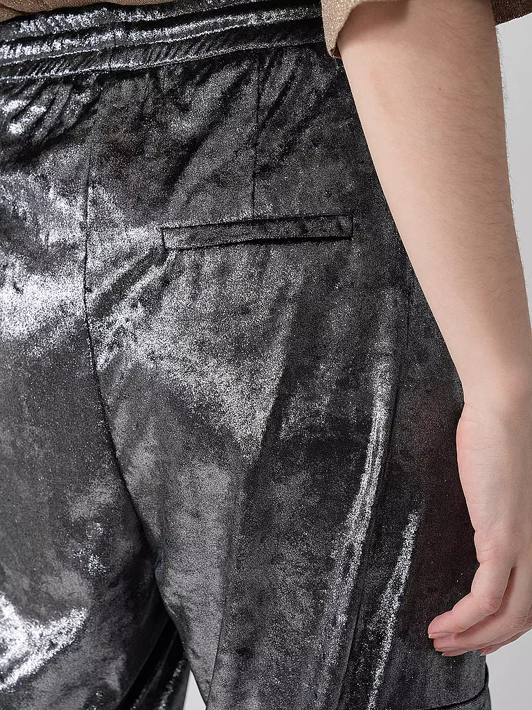 MAC | Cargohose VELVET | Argento