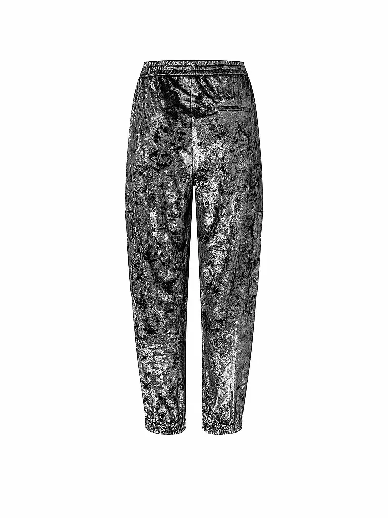 MAC | Cargohose VELVET | Argento