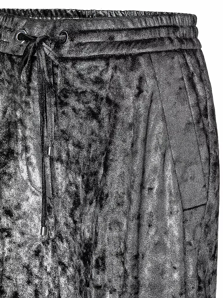 MAC | Cargohose VELVET | Argento