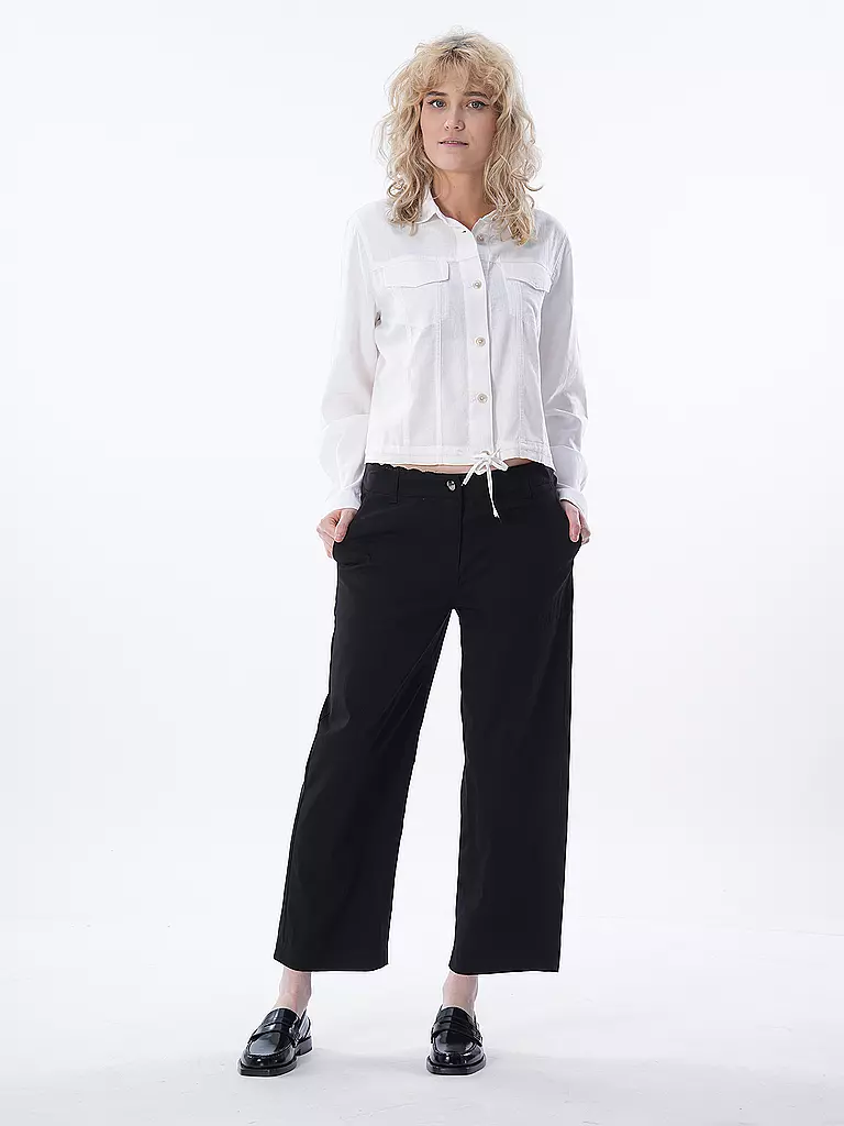 MAC | Chino 7/8 NORA | Nero