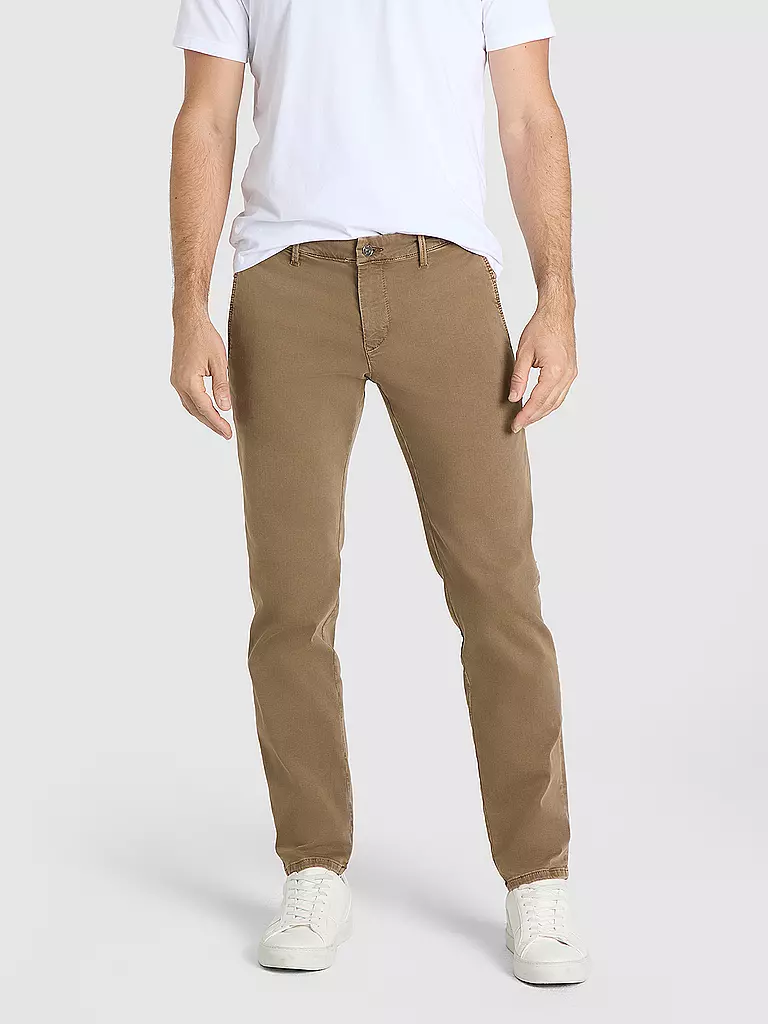 MAC | Chino DRIVER MACFLEXX | Cammello