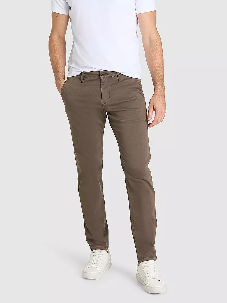 MAC | Chino DRIVER MACFLEXX | Marrone