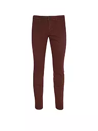 MAC | Chino DRIVER  | Rosso scuro
