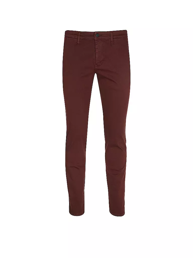 MAC | Chino DRIVER | Rosso scuro