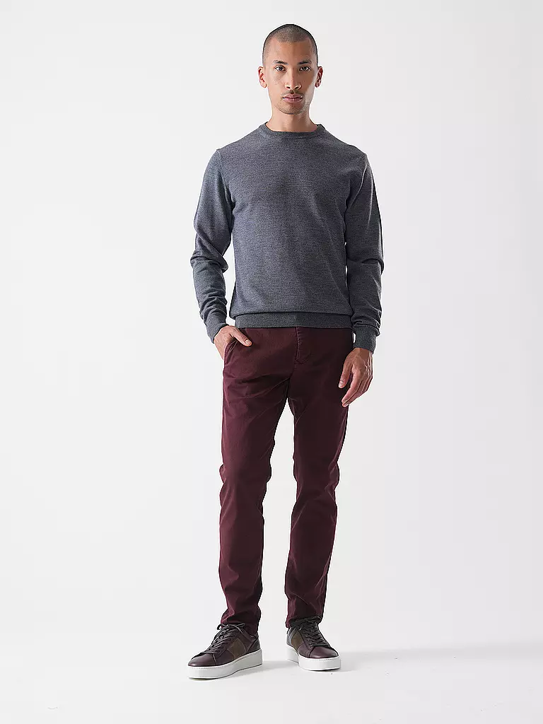 MAC | Chino DRIVER | Rosso scuro