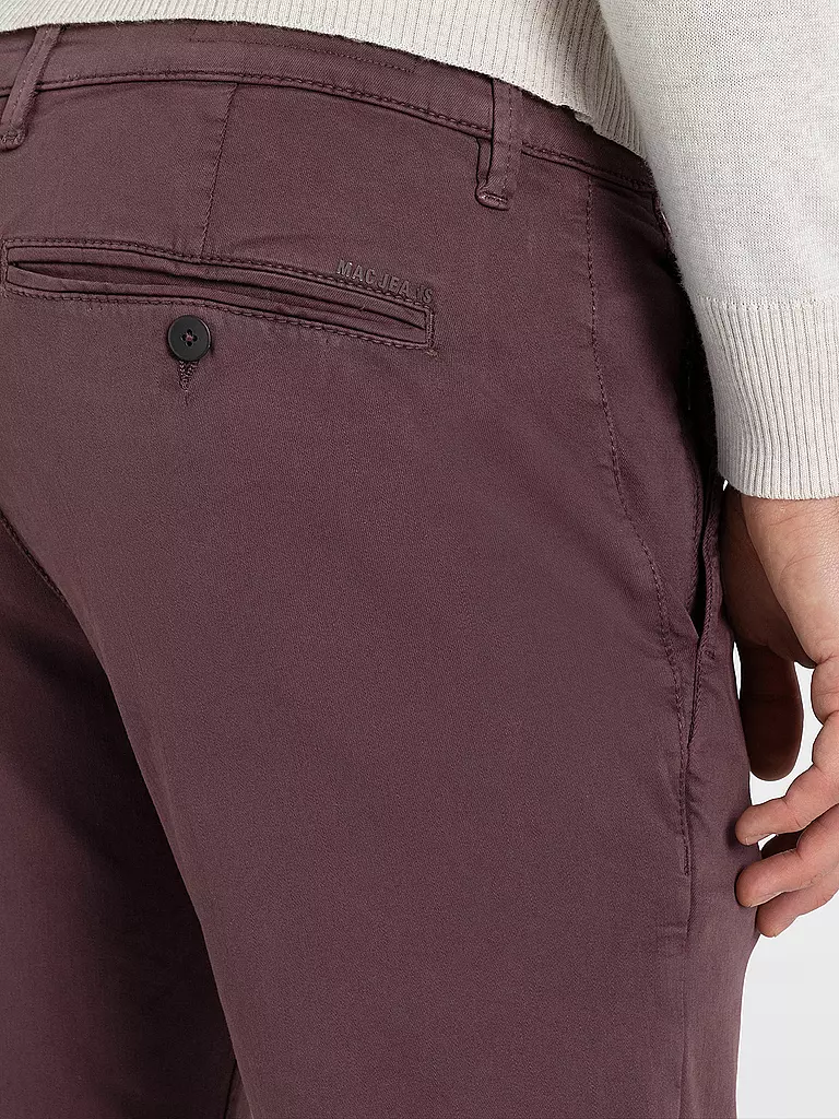 MAC | Chino DRIVER | Rosso scuro