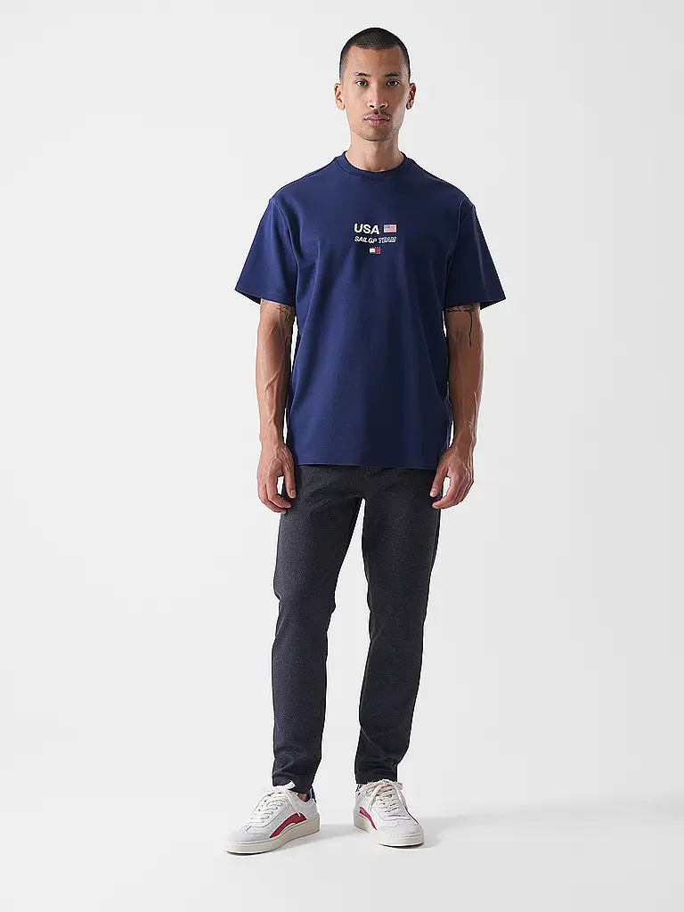 MAC | Chino GRIFFIN | Blu scuro