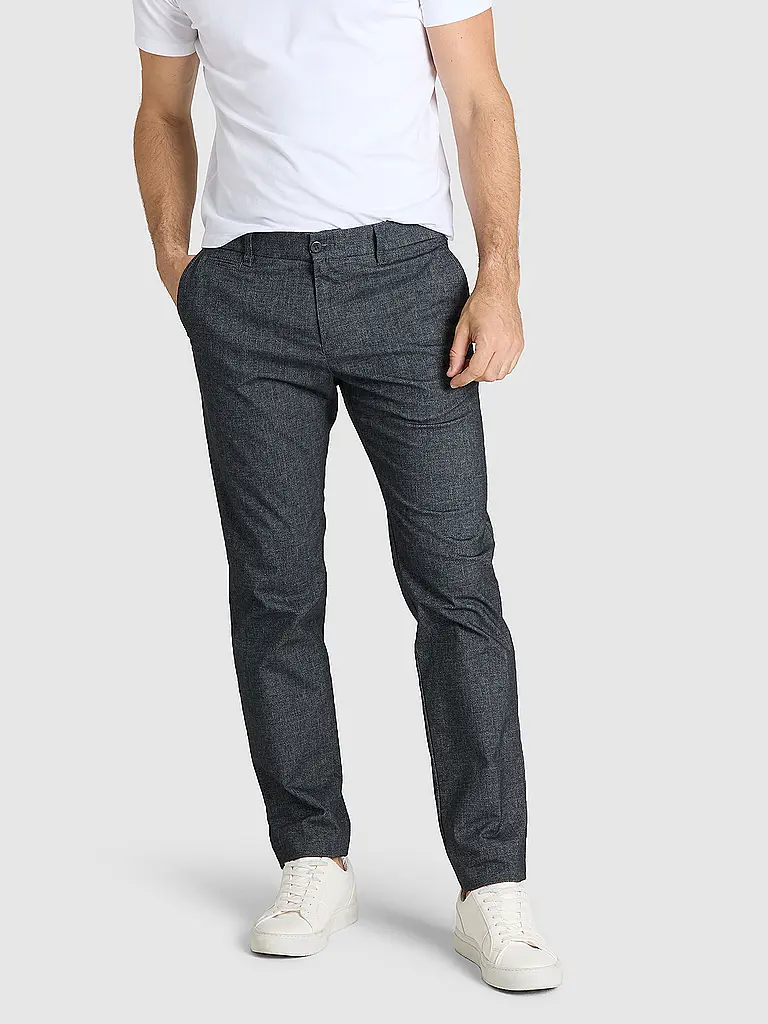 MAC | Chino LENNOX | Blu scuro