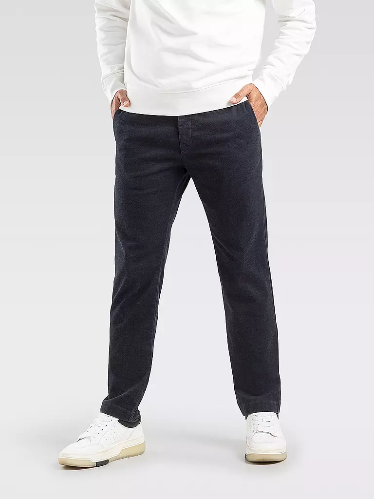 MAC | Chino LENOX | Blu scuro