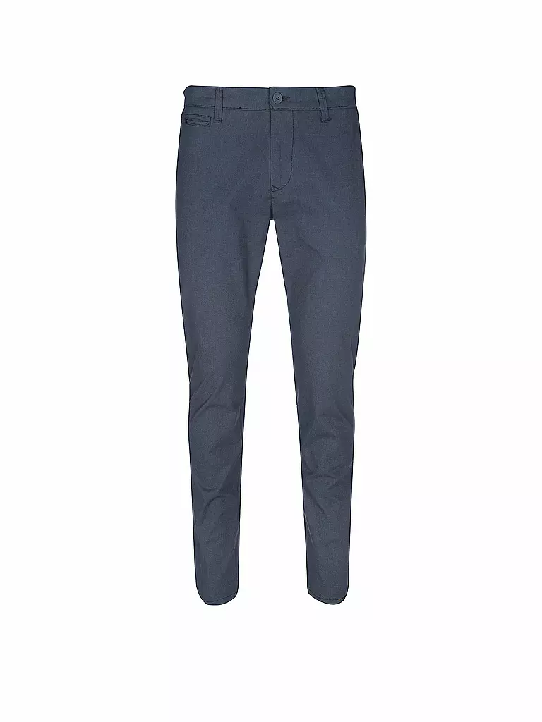 MAC | Chino Modern Fit LENNOX | Blu scuro